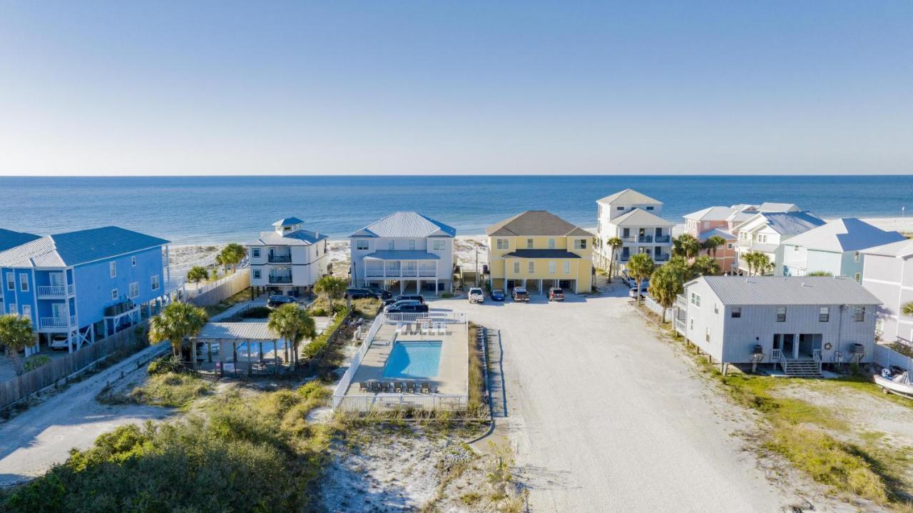 Waterside Both Sides Of Heavenly Sunrise Heavenly Sunset Combined10 Bedrooms Orange Beach Exteriör bild