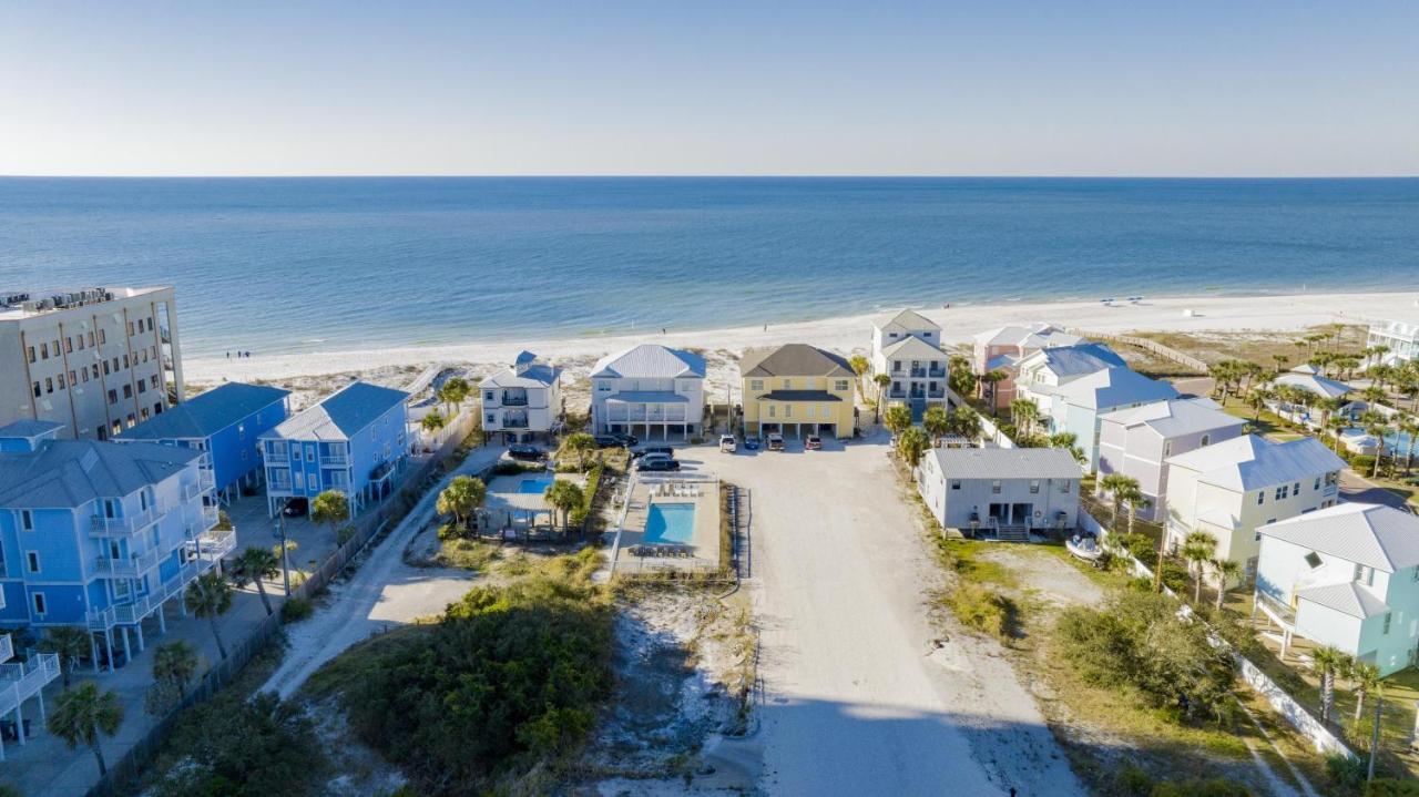 Waterside Both Sides Of Heavenly Sunrise Heavenly Sunset Combined10 Bedrooms Orange Beach Exteriör bild
