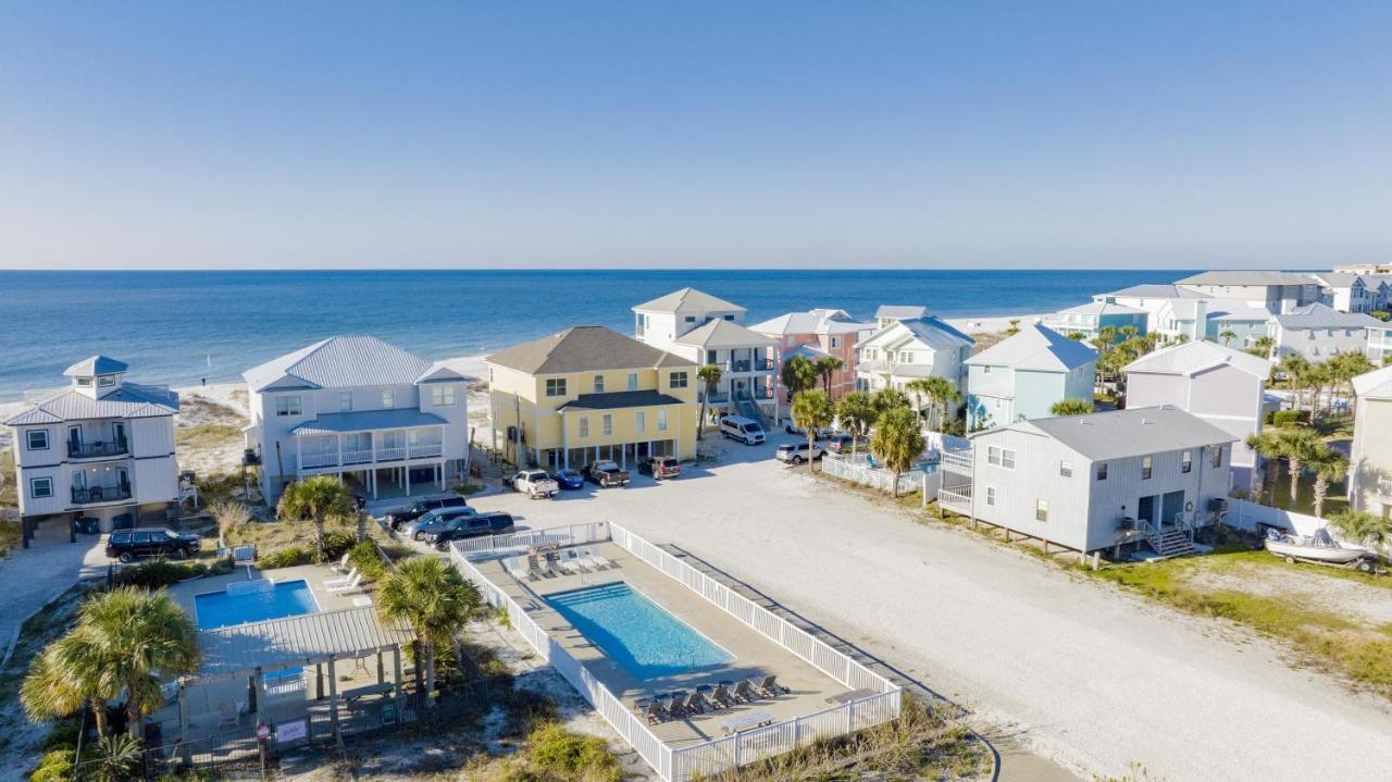 Waterside Both Sides Of Heavenly Sunrise Heavenly Sunset Combined10 Bedrooms Orange Beach Exteriör bild