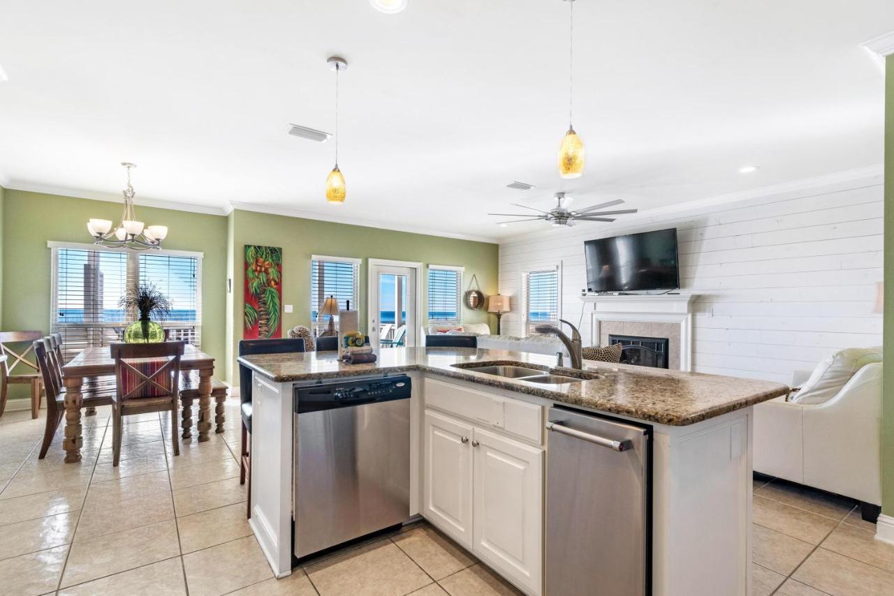 Waterside Both Sides Of Heavenly Sunrise Heavenly Sunset Combined10 Bedrooms Orange Beach Exteriör bild