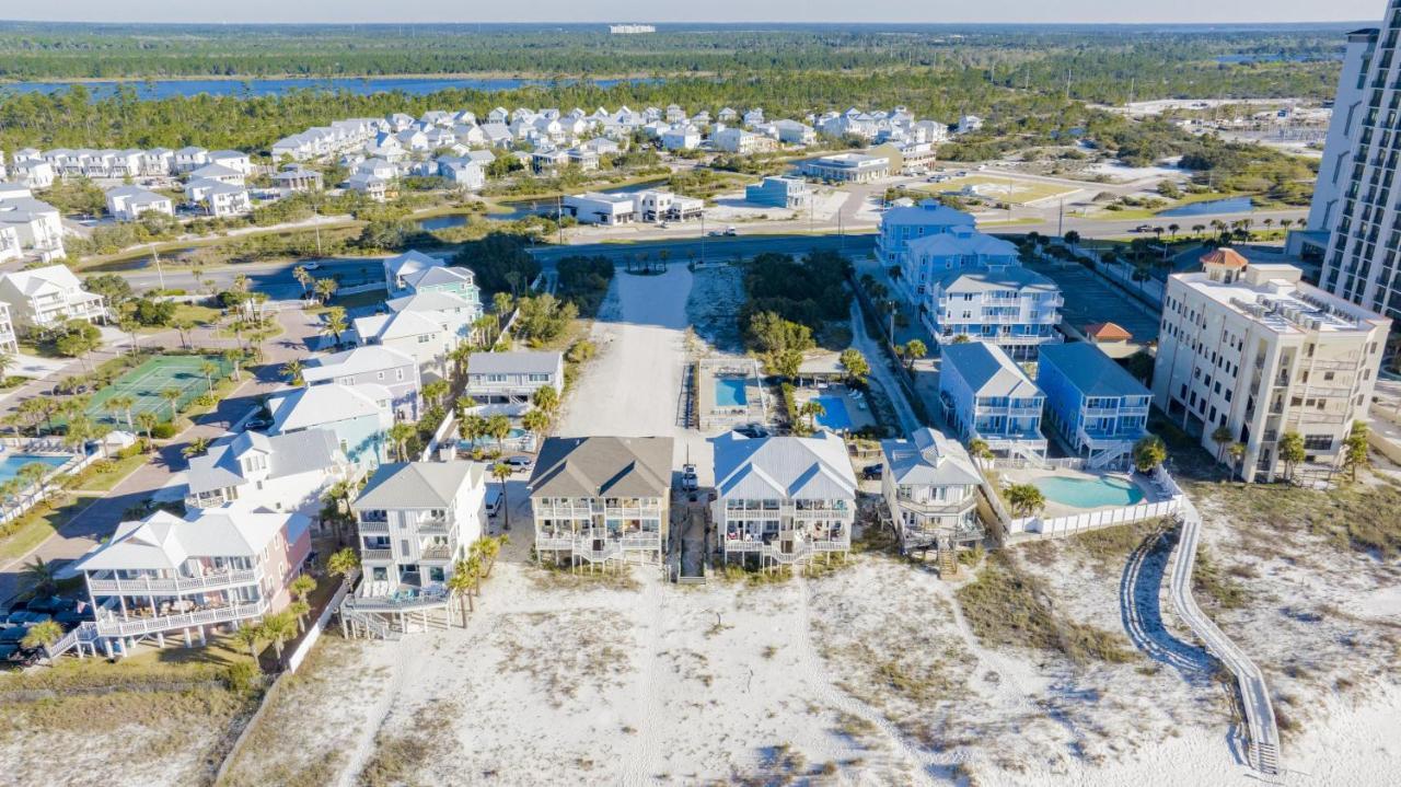 Waterside Both Sides Of Heavenly Sunrise Heavenly Sunset Combined10 Bedrooms Orange Beach Exteriör bild